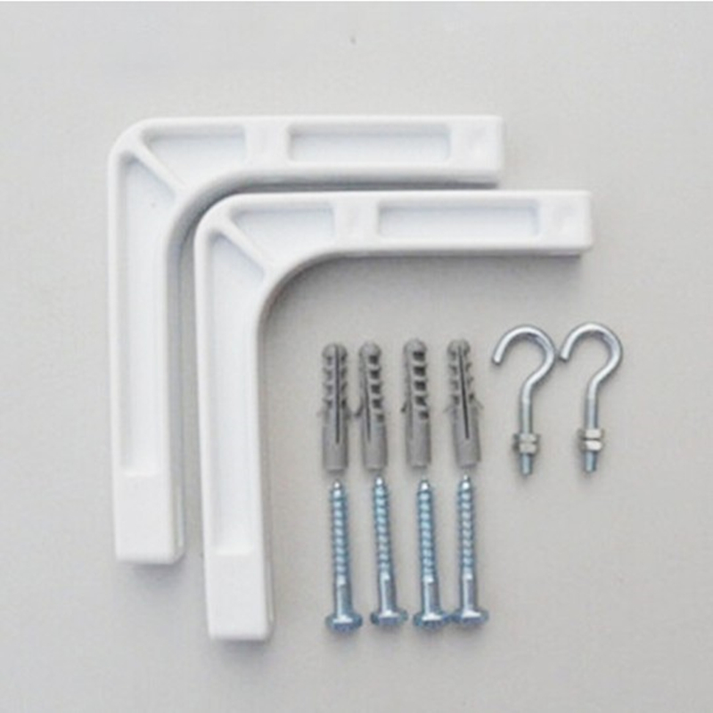 投影幕布L挂架90度壁挂架/电动投影幕挂钩/安装架墙壁/移动伸缩架