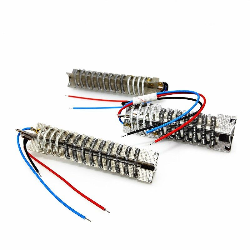 热风枪发热芯3线700W 2000W塑料焊枪发热心镍钛合金电热丝发热管