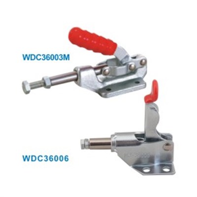 怡合达快速夹钳WDC36003M WDC36006 WDC36060 WDC36070推拉压紧式