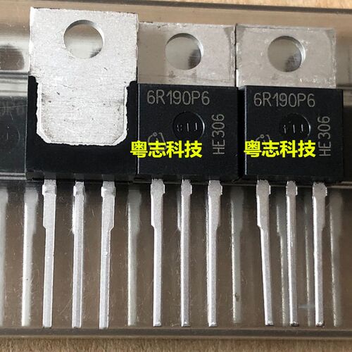 6R190P6 IPP60R190P6 全新原装正品 MOS场效应三极管
