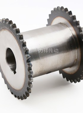 KN95口罩机齿轮KSD一拖二链轮06B鼻梁组平面口罩机链轮同步轮现货