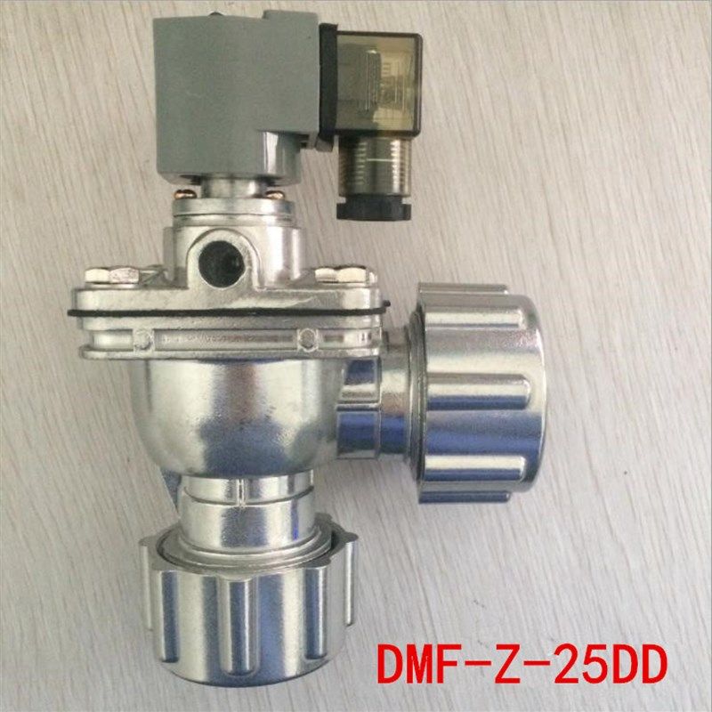 外螺纹直角大螺母电磁阀DMF-Z-25/45DD袋式除尘速连脉冲阀1/1.5寸
