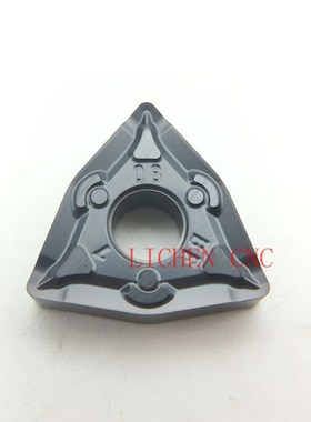 桃形不锈钢数控刀片WNMG080408/WNMG080404-BF XL9135断销