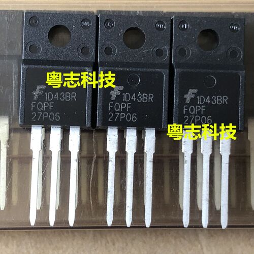 原装全新 FQPF27P06 27P06进口 场效应MOS管