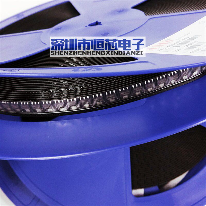 AMS1117-ADJ贴片线性LDO电源稳压降压IC SOT-223 2500个/整盘