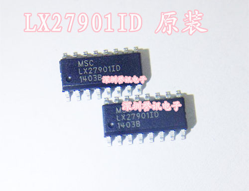 一个起【直拍】LX27901ID 全新原装 LED电视电源板芯片
