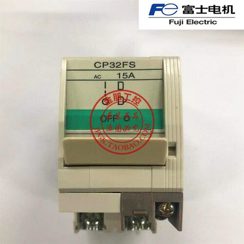原装正品日本富士断路器 CP32FS/15WD 15A