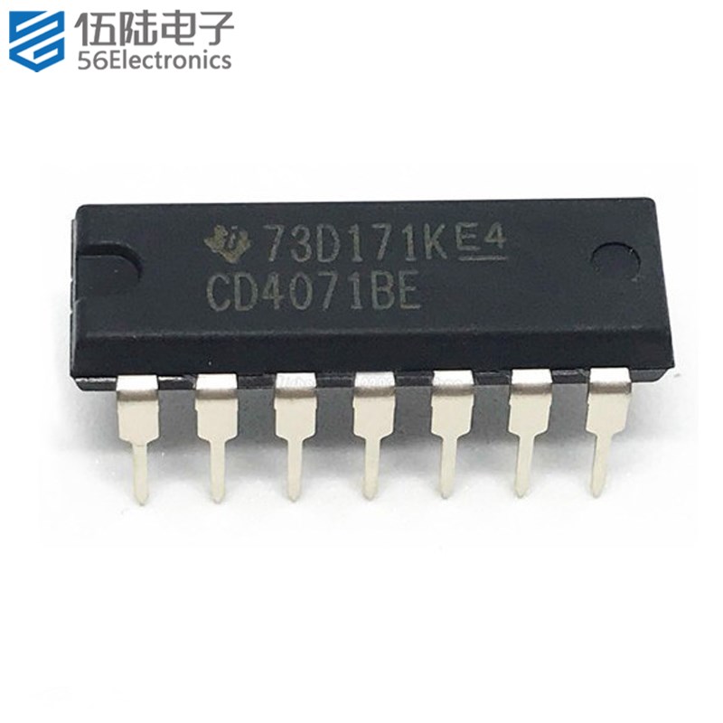 直插 CD4071BE DIP-16 CD/HEF/HCF4071BD 全新国产原装
