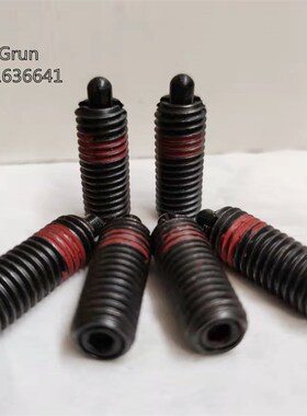弹簧柱塞 弹顶销 伸缩定位销 重载轻载PJH PJL 螺纹M10 12 16