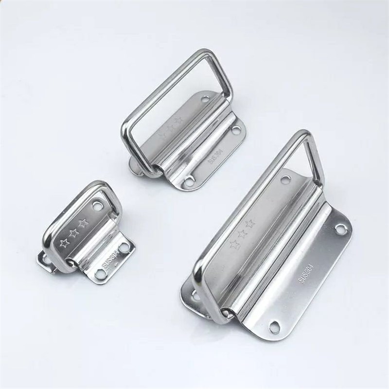 不锈钢304材质提手 折叠拉手 工业把手 PULM-50/PULM-78/PULM-100