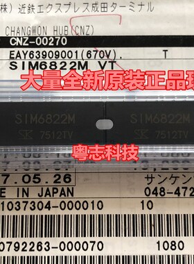 正品  SK全新原装三肯 SIM6822M 直插 DIP 高压3相电机驱动器