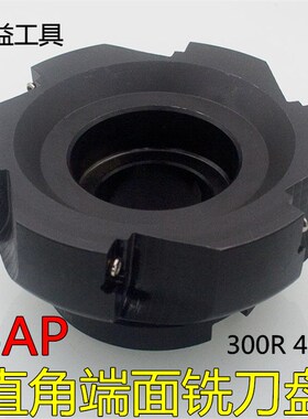 BAP直角端面铣刀盘90度铣床刀盘300R 400R63/80/100/125/160/R0.8