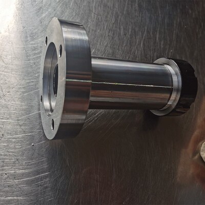 定制车床ER夹头座A2-4-5-6系列主轴夹头座卡盘工装四轴五轴夹具座