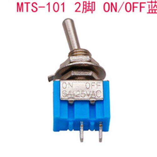 MTS系列钮子扭子摇头摇臂开关101/102/103二档三档拨动无/自复位
