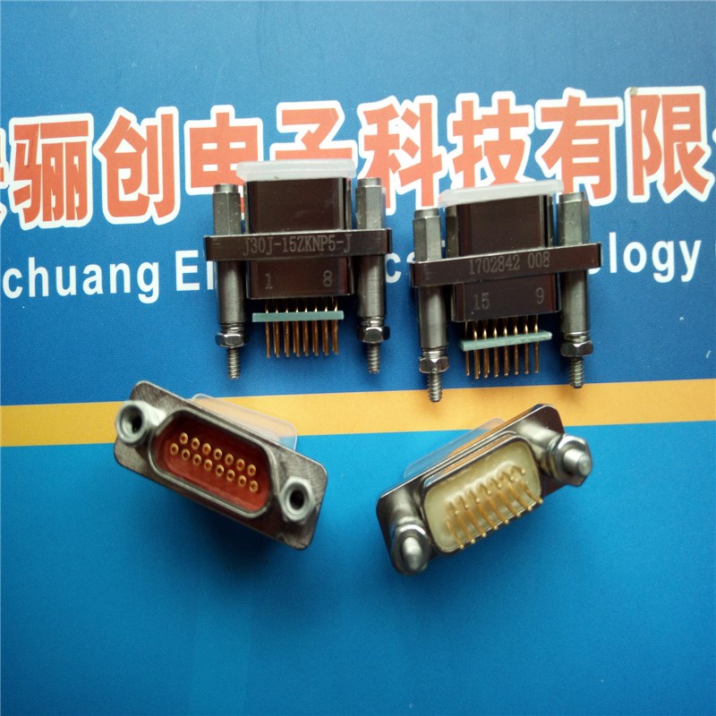J30J航空矩形连接器 J30J-100ZKSP J30J-100TJSL插头插座100芯