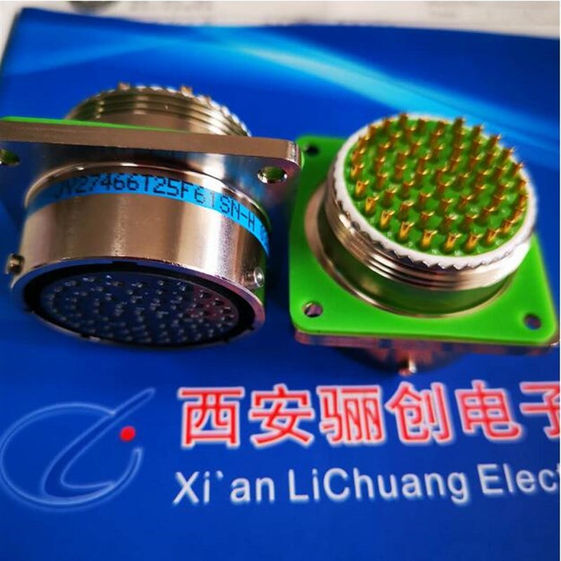 骊创矩形焊接式插头插座JY27467T21E35PHN  JY27466T21E35SHN新品