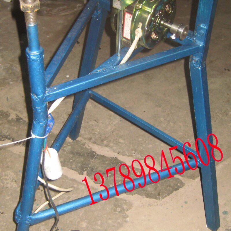 三角形三脚缝合机套口机缝盘机电动自动机架高低可调节稳定性强