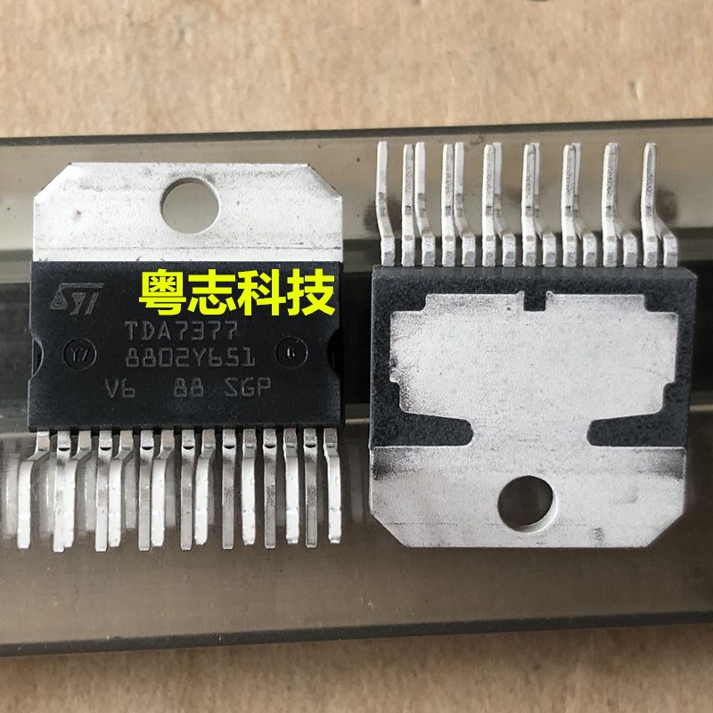 全新原装 TDA7377 IC集成 功放ST意法 伴音功放块