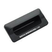 A90 快速安装 A110 XAD81 A140暗式 拉手 型 A型拉手怡合达ABS拉手