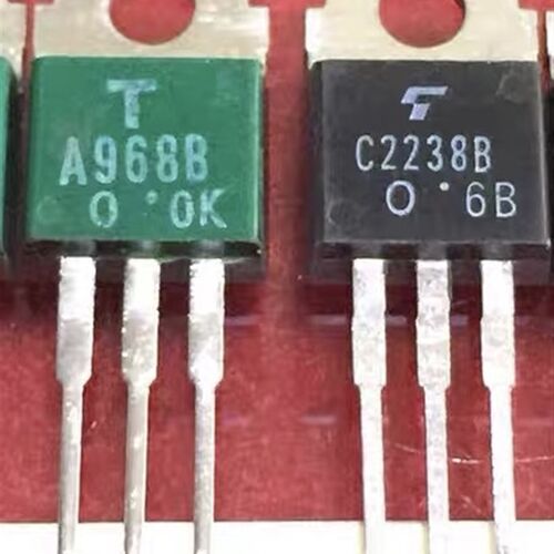 2SA968B/2SC2238B/A968/C2238 TO-220 全新进口东芝配对管 可直拍