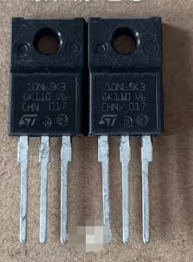 10N65K3 STF10N65K3 TO-220F MOS场效应管 10A 650V 全新进口原装