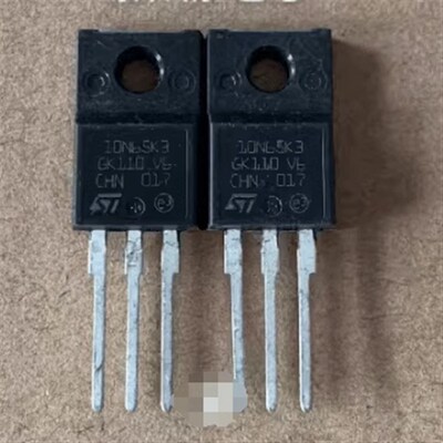 10N65K3 STF10N65K3 TO-220F MOS场效应管 10A 650V 全新进口原装