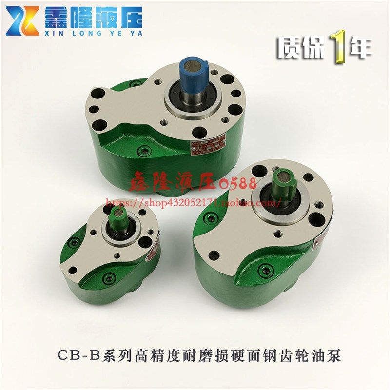 CB-B10 B4 B6 B16 B25 B40 B50 B63 B100 B125耐高温钢齿轮油泵32