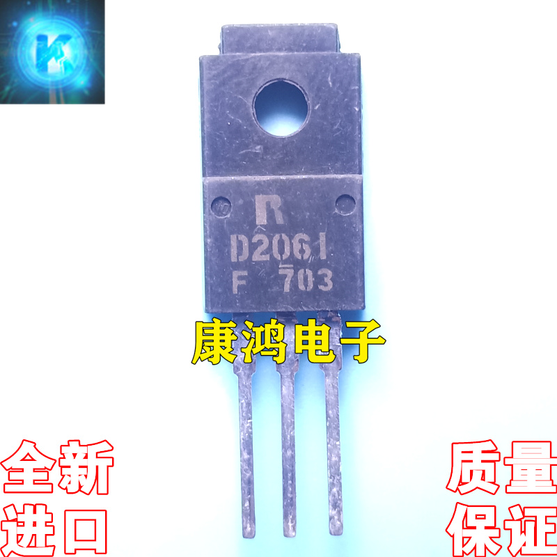 全新进口原装 2SD2061 D2061 TO220功率音频放大管现货可直拍