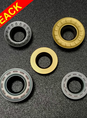 圆形数控铣刀片RPMW/RPMT08T2/10T3/1003/1204MOE-JS/TT圆刀头