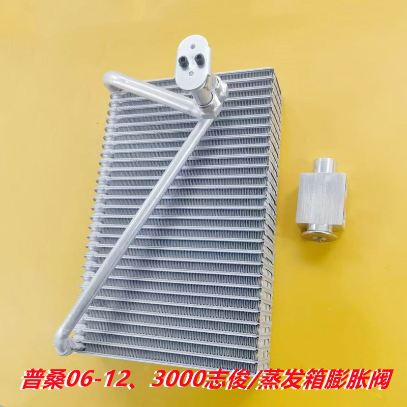 适配普桑06-12款3000志俊空调蒸发箱芯膨胀阀冷凝器散热器节流阀