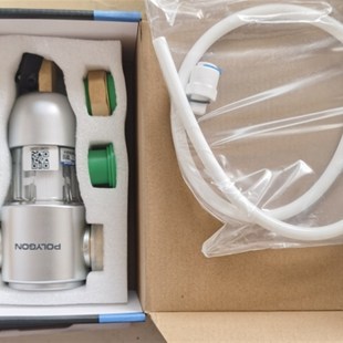 保利POLYGON前置过滤器家用大流量自G来水净水器反冲洗全自动316