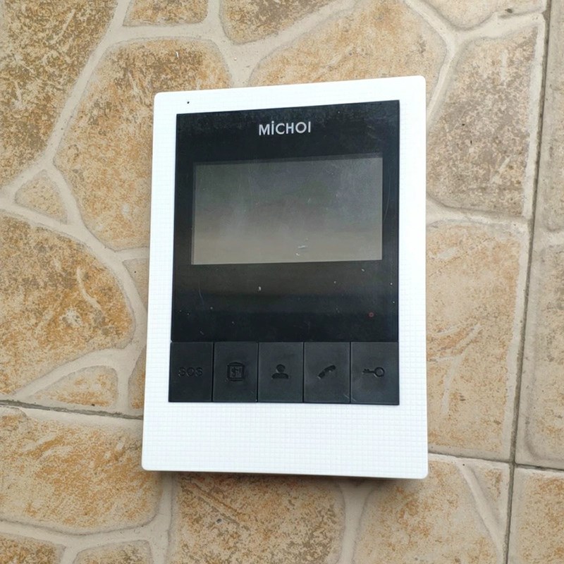 MICHOL麦驰室内分机MC526R7S8AIP7Z楼宇可视对讲X门铃挂板支架