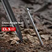 户外不锈钢四棱地钉大型天幕帐篷防风固定配件钉野营工具铸造地钉