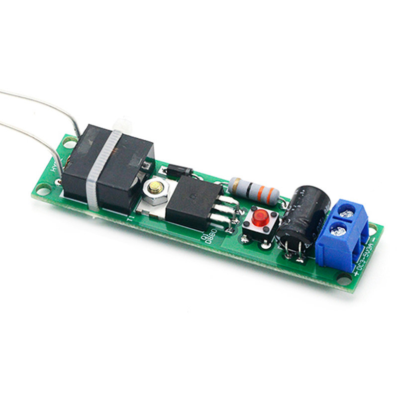 电弧打火机点烟器电子制作套件点火器逆变升压高压发生器 DIY散件