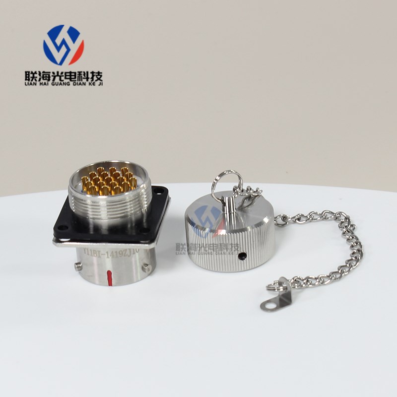 Y11BI- 1419ZJ10 Y11B-1419TK2圆形连接器19芯航空头座公母接插件