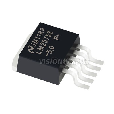 全新 LM2575S-5.0 3.3V 5V 12V ADJ 2575T 直插 贴片TO-263稳压IC