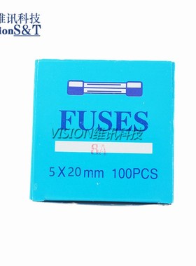 5x20白色陶瓷保险丝管250V熔断器不带脚1A 2A 3A 4A 5A 6A 8A 10A