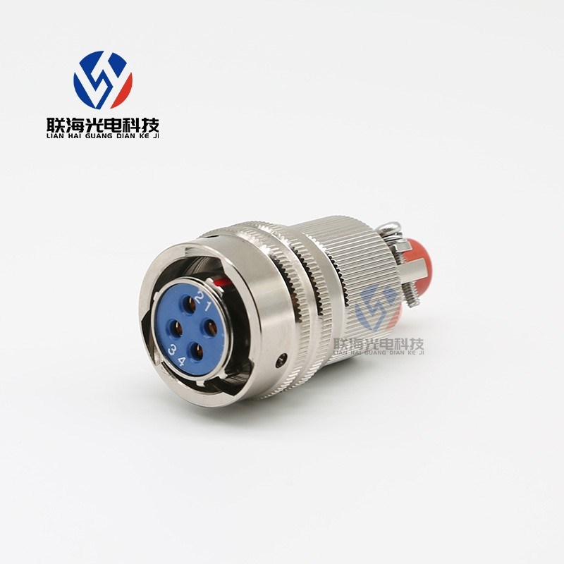 Y50X系列 Y50X-1204TK2/ZJ10圆形连接器 4芯航空插头 插座接插件