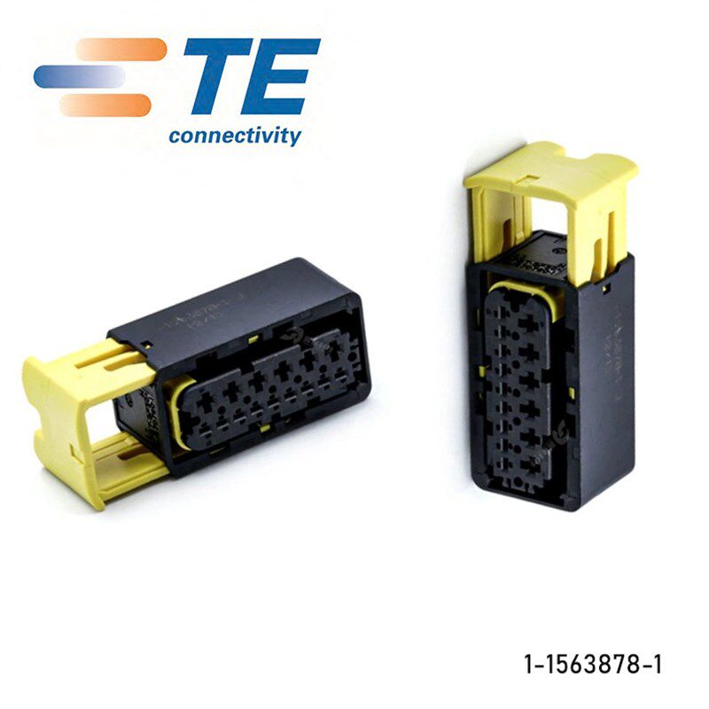 TE AMP/泰科 1-1563878-1 连接器 新能源 插头 15孔 原装现货