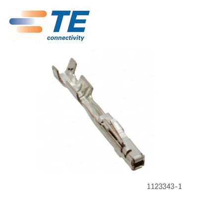 TE 泰科 1123343-1 端子  母端 汽车连接器 原装现货