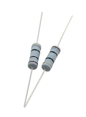 3W四色环碳膜电阻5% 10R15R20R22R30R33R39R47R51R68R75R82R91R欧