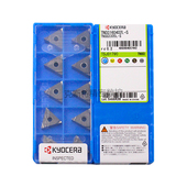 京瓷数控刀片 TN620 TNGG160402L TN60 加工钢件 正品