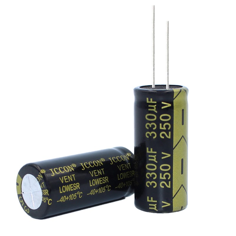330uf高频低阻电容16v25v35v50v63v100v160v200v250v330uf直插