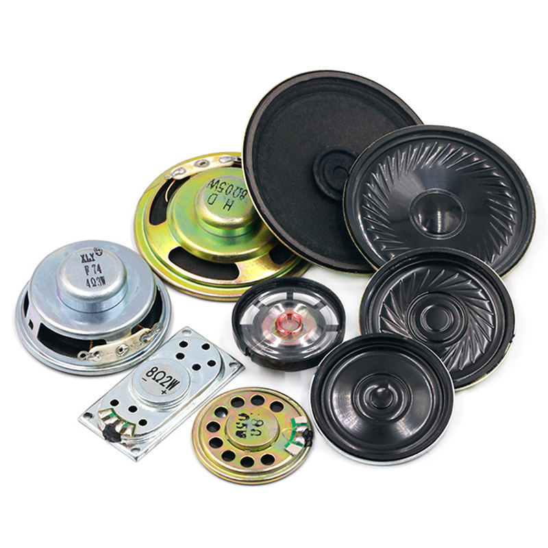 小喇叭扬声器diy0.25 0.5 1 2 3w5瓦4 8欧寸16R音箱音响功放配件