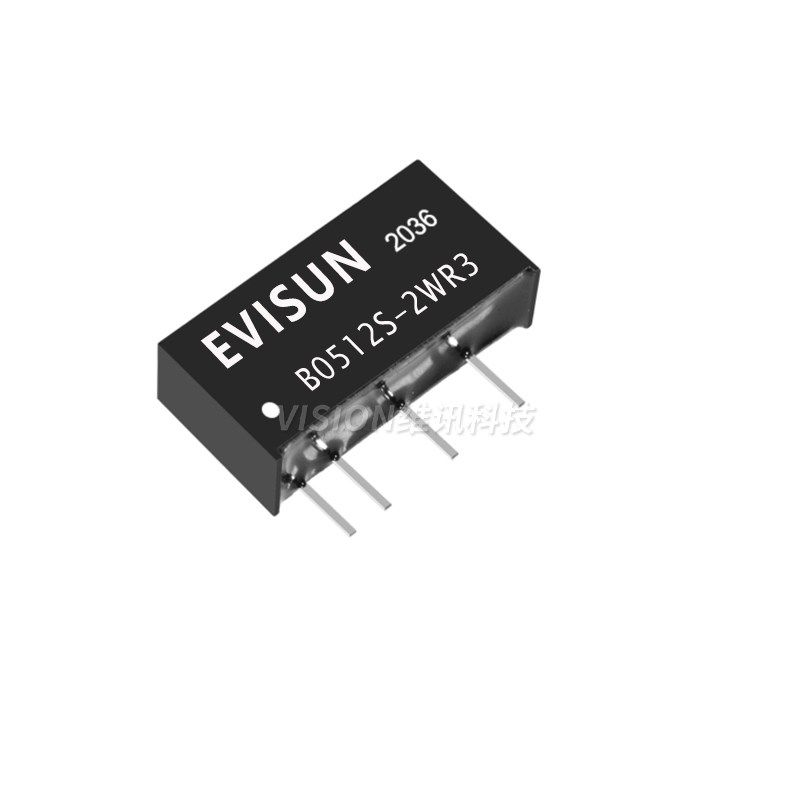 原装隔离电源模块 B0512S/1W/1WR3/2W/2WR3 DC-DC电源模块5V转12V