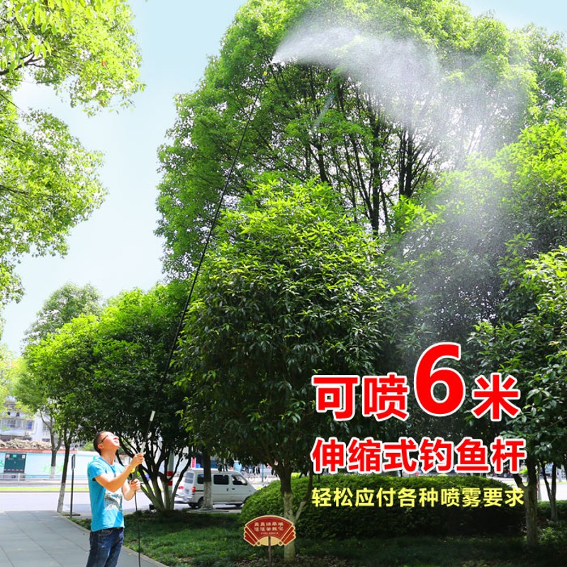 市下牌8L喷雾器不锈钢手动气压式喷雾器农用园艺洗车浇花浇水