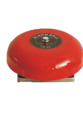 6寸直流12V24V施工升降电梯电铃CB-6B 报警器ac220v红色警铃150mm