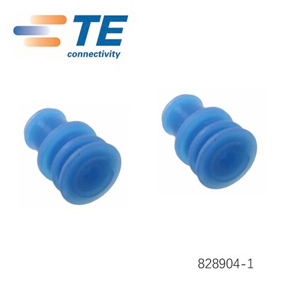 TE/泰科 AMP 828904-1 汽车连接器 防水塞 防水栓 密封件 原装