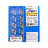 CA5525 正品 DCMT11T308 加工钢件 京瓷数控刀片