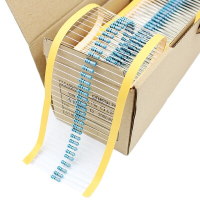 1/2w金属膜电阻1% 100K180K200K220K300K470K510K680K750K910KR欧